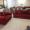 σαλόνια καναπές διθέσιος τριθέσιος ύφασμα κλασικό μοντερνο κόκκινο ρομαντικό αγγλικό στυλ ρομαντικο στρογγυλο μπρατσο