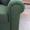 Σαλόνι γωνια - τριθέσιο ευελικτο μοντέρνο σε χρώμα πράσινο ζεστο με αφρατα μαξιλαρακια ζεστο σπιτι μοδα 2018